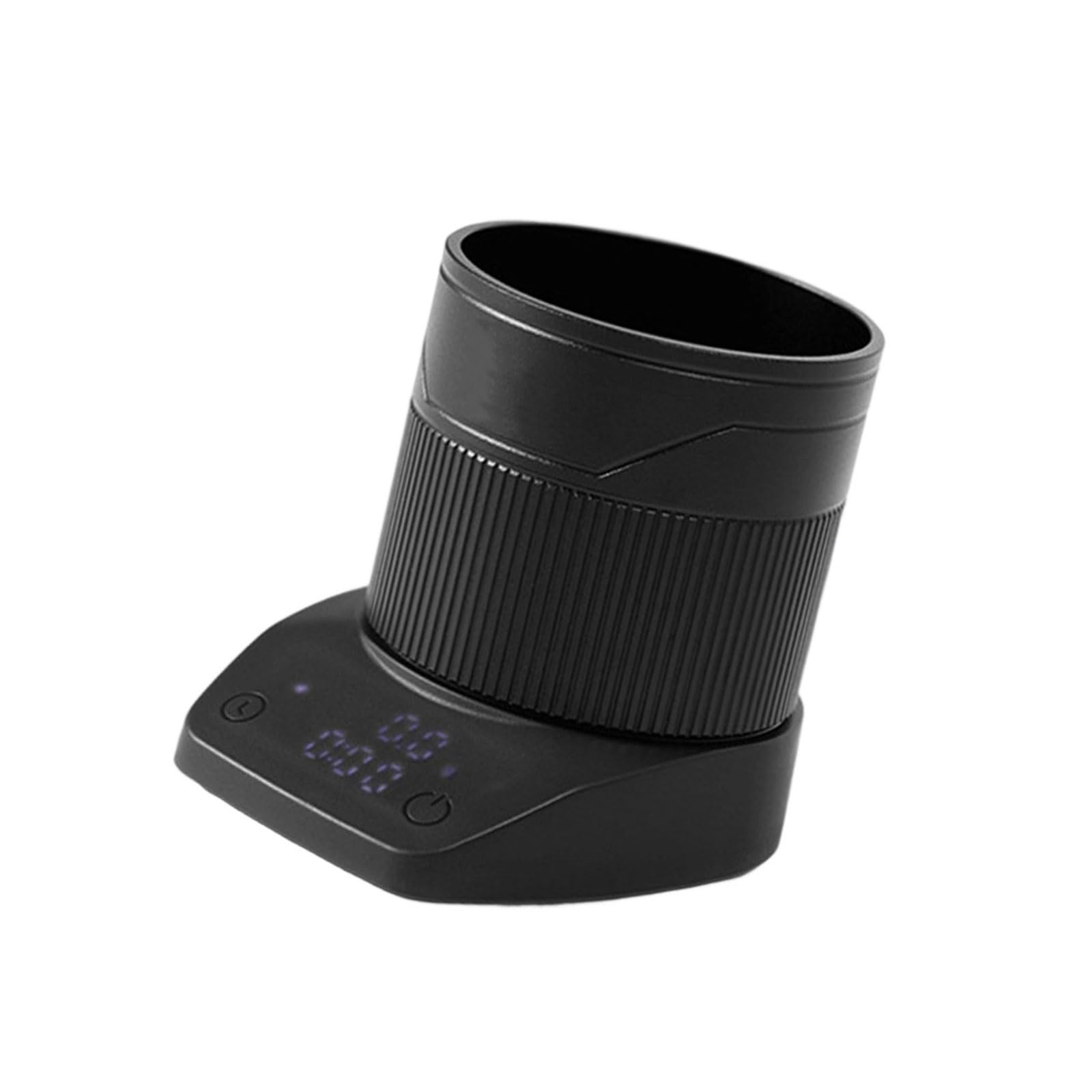 Jazuaiao Scale with Dosing Cup for Espressos Enthusiasts with Quick Responses and Long Time Rechargeable Battery Coffee Scale with Display