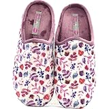 Biorelax ZAPATILLAS DE CASA 13037 color: LILA talla: 40 para: Mujer