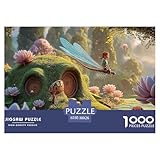 🌸【CONTENU】 : 1 puzzle de 1000 pièces. Dimensions du puzzle : 70 x 50 cm. Un niveau de finition impeccable : du carton épais, un fini mat et anti-reflets, des outils de fabrication de haute précision pour un encastrement parfait et des contours moins marqués. Chaque pièce a une forme unique, pour vous garantir une expérience d'assemblage optimale.