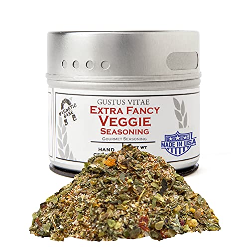 Gustus Vitae | Extra Fancy Veggie | All Natural Small Batch Seasoning
