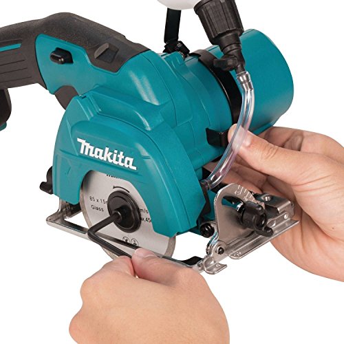 Makita CC02Z 12V MAX CXT Lithium-Ion Cordless Tile/Glass Saw, 3-3/8