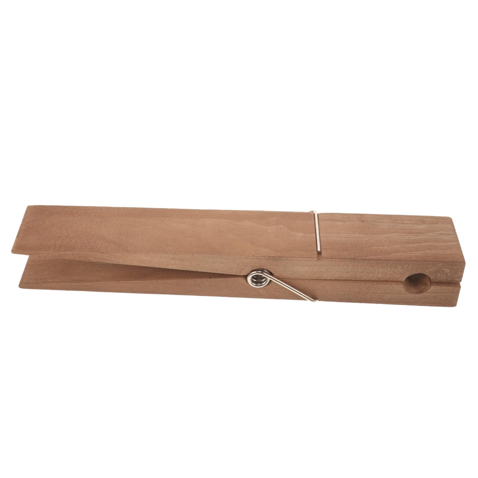 TOPBATHY 5 Mollette Giganti Per Il Bagno Resistenti Mollette in Legno Per Asciugamani