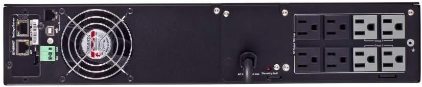Eaton Electrical 3323856 5P1500RT UPS Rack, Mountable