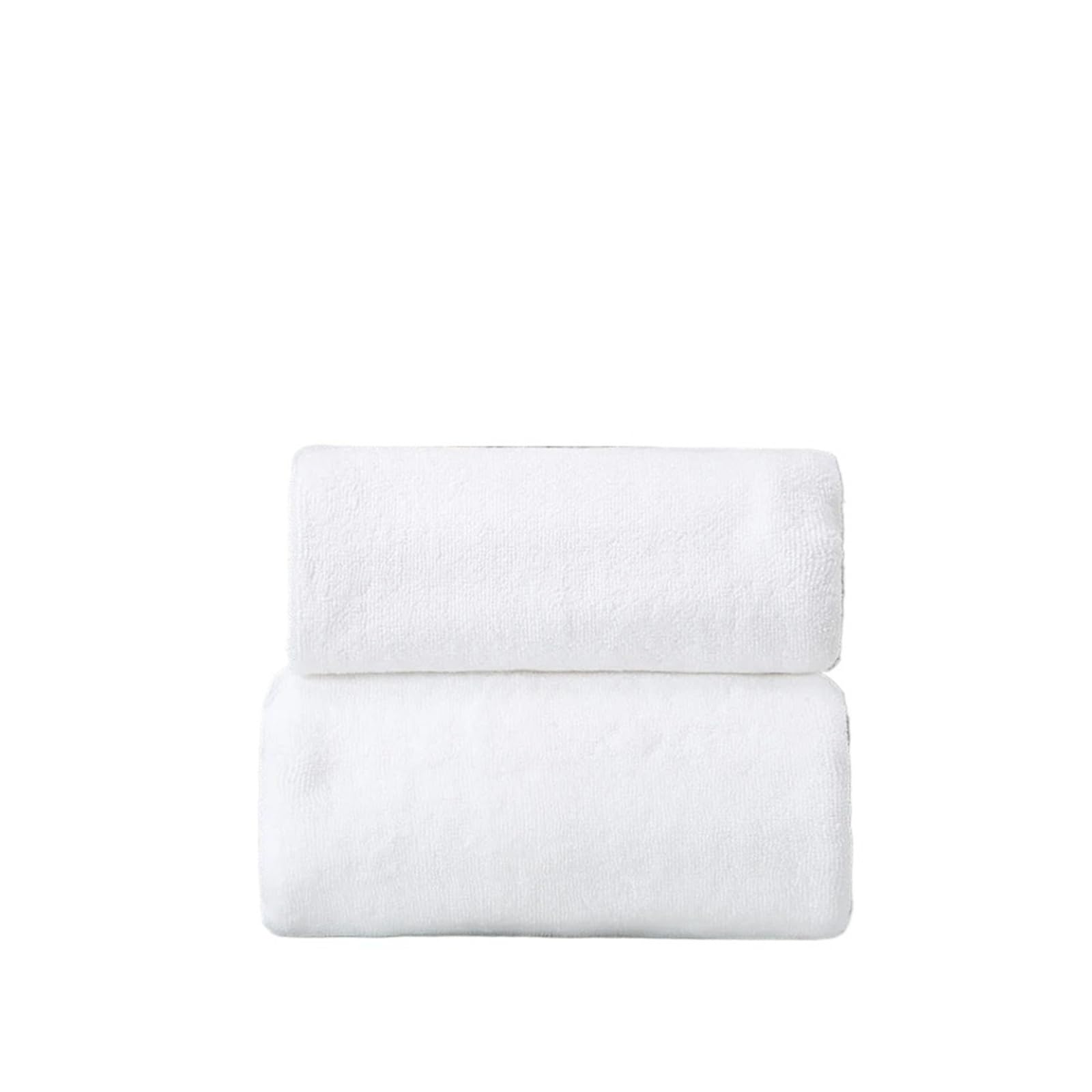 CHTKAGV Thickened Pure Cotton Bath Towel for Adults, Highly Absorbent for Hotel and Home Bathroom(35x75cm 2PCS)
