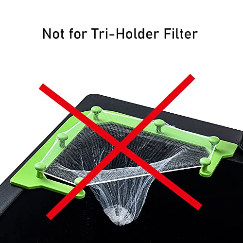 200 Stück Küchenspüle Sieb Mesh Tasche, Küchenspüle Elastische Mesh Abflussfilter, Spülbecken Filter Netz, Beutel Spülbeckensieb Abdeckung für Küche Badezimmer Spüle