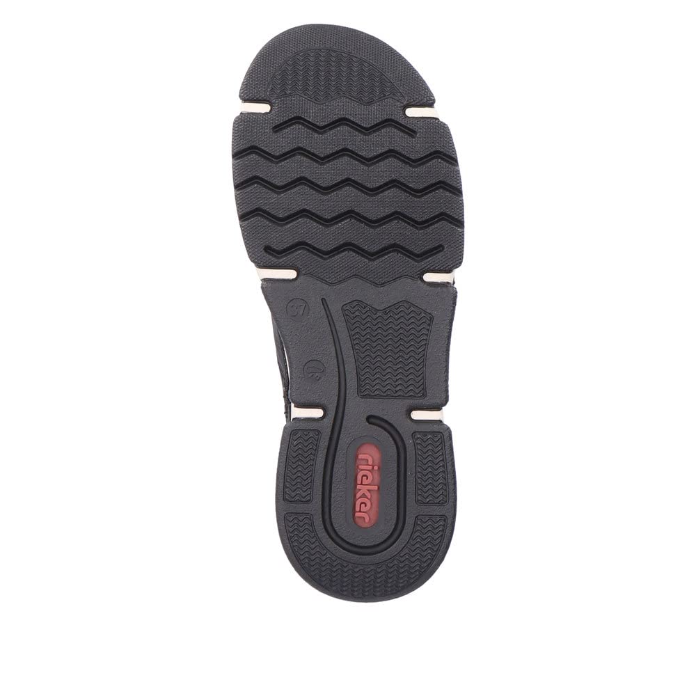 Rieker Damen Slip-On Sneaker 45957, Frauen Halbschuhe