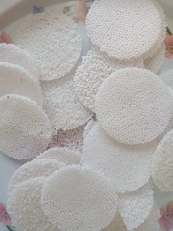 Organic Orchard Plain Coin Sabudana Sago Homemade Papad Gluten-Free, Upwas Snacks Tapioca Ready to fry (400 gram) (B09W9WCDWZ) Amazon Price History, Amazon Price Tracker