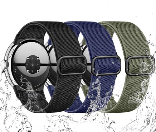 Maledan for Pixel Watch 4 Band/Google Pixel Watch Band/Google Pixel Watch 3 41mm, 3Pack Soft...