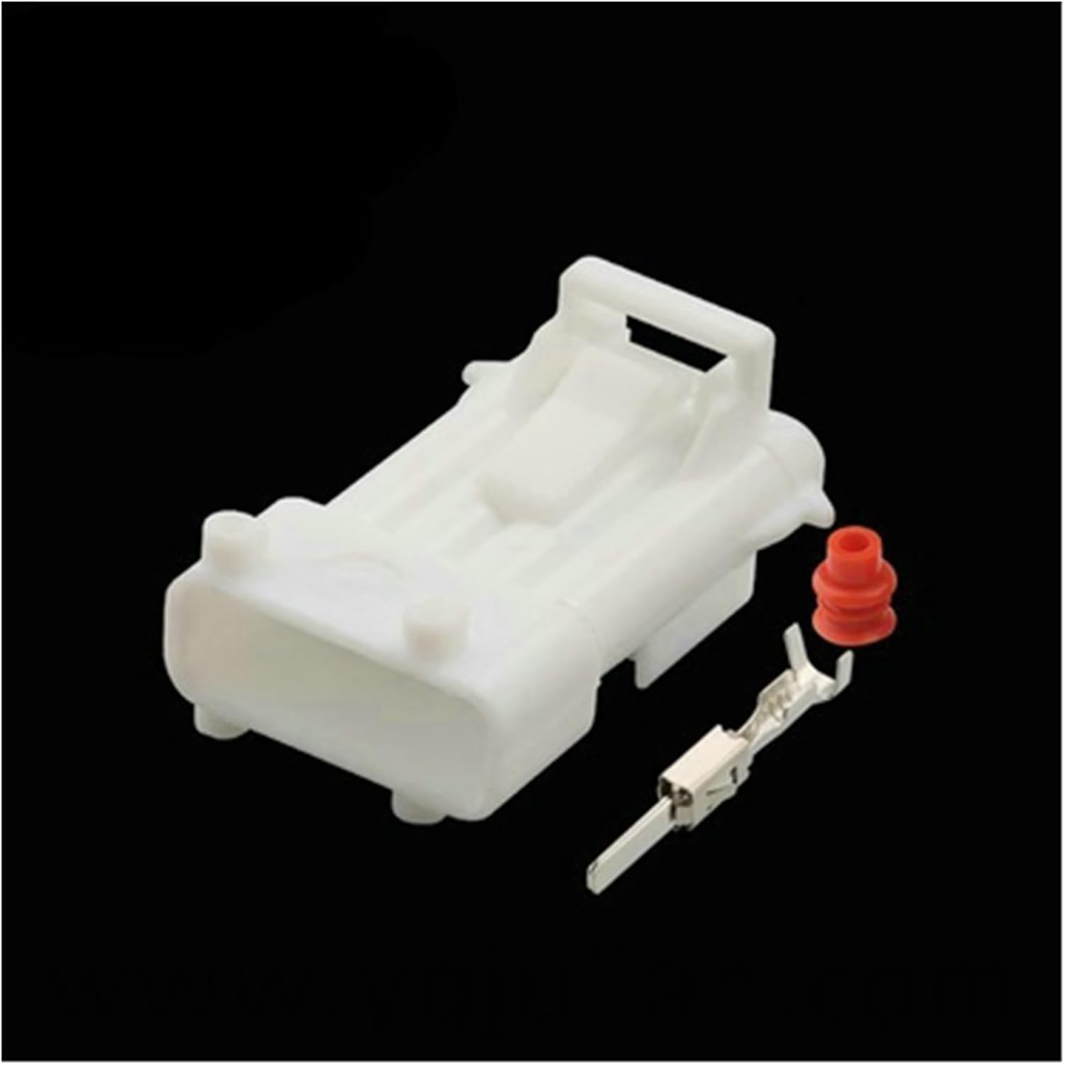 Auto 4pin Plug Male Of 144998-5 Wiring Cable Harness Connector With Terminals And Seals(20pcs)