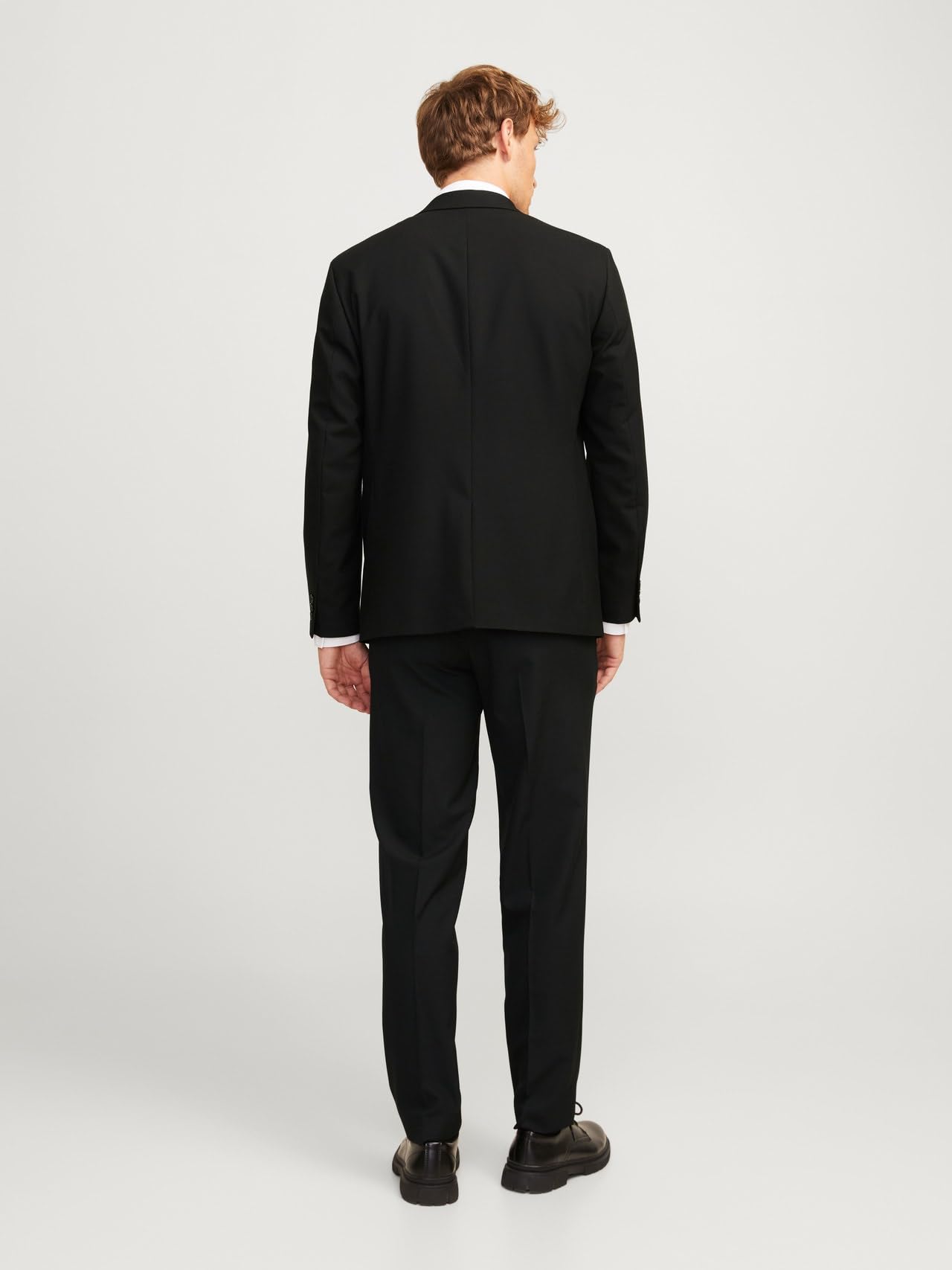 JACK & JONES Premium Single Breasted Blazer And Tailored Trousers JPRBUSHWICK Regular Fit Suit