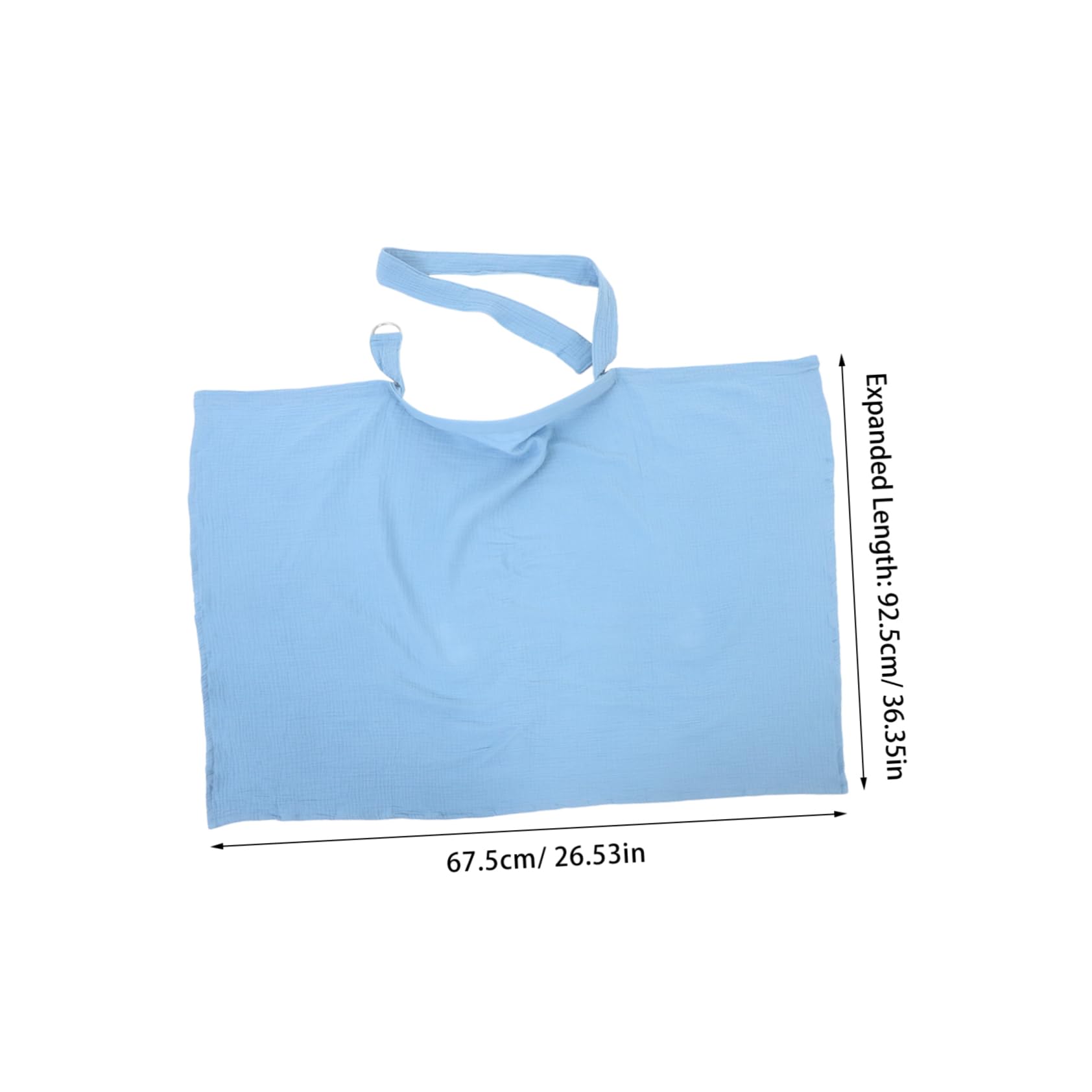 WOFASHPURET Breastfeeding Cover for Mom Versatile Nursing Scarf Full Coverage Soft Breathable Cotton