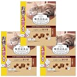 キャティーマン 無添加良品 じゅわ~っとカツオ かつお節入り 126g(42g×3袋入り)×3セット