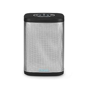 RIVA Upgraded Concert Wireless Smart Hi-Fi Speaker with Alexa Built-in, 6 Drivers, 50W, Voice Control, Multiroom Music System, Support Airplay 2, Spotify Streaming, Wi-Fi, Bluetooth (Black)
