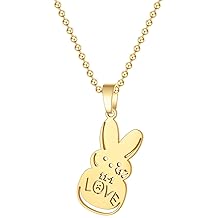 Lil-Peep Necklace Stainless Steel Rapper Pendant Gifts for Young Singer Fans (Silver)