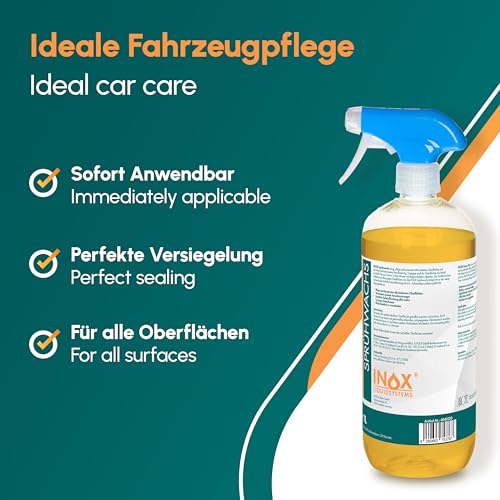 Sprühwachs von Inox-Liquidsystems für Autos
