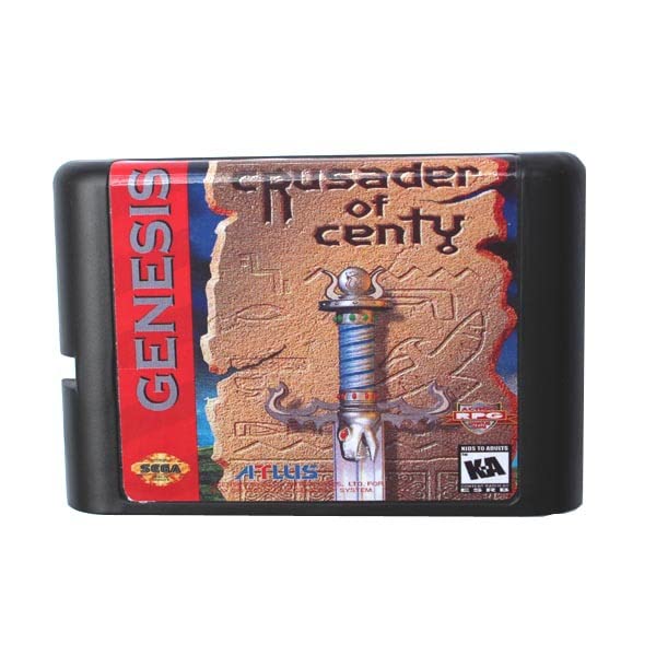 Electronics - Crusader of Centy -USA 16 bit MD Game Card For SEGAs Mega Drive For Genesiss