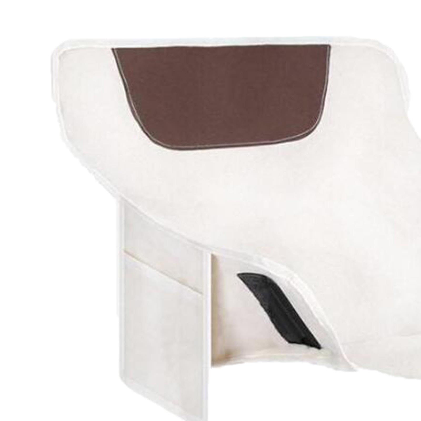 CALANDIS™ Folding Chair Replacement Fabric Chairs Cover for Lawn Patio Gray White | Furniture | & Hiking | Outdoor Sports-image-2