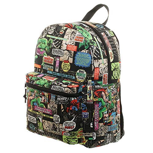 Marvel Comic Art All-Over Print Backpack