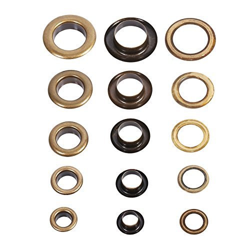 Yosoo 8/10/12/14 / 17mm della Ottone Antico