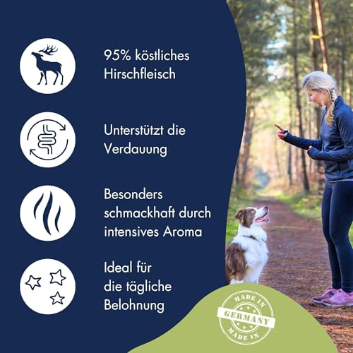 Dr.Clauder´s Trainee Snack Hirsch Beutel 500g
