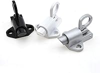 Vista 5 de Pestillo de cierre automático, cerradura de puerta de resorte, pestillo de puerta, cerradura automática de seguridad para puerta de ventana, cierre