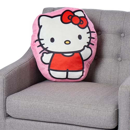 Hello Kitty Cloud pillow coussin peluche grand format 15 pouces - 4
