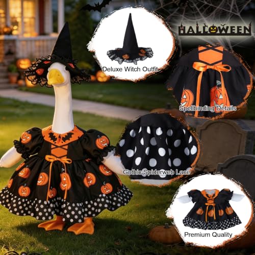(10% ID: DI9LLCB5YIO7)QD-Udreamy Porch Goose Halloween Outfit - image 5