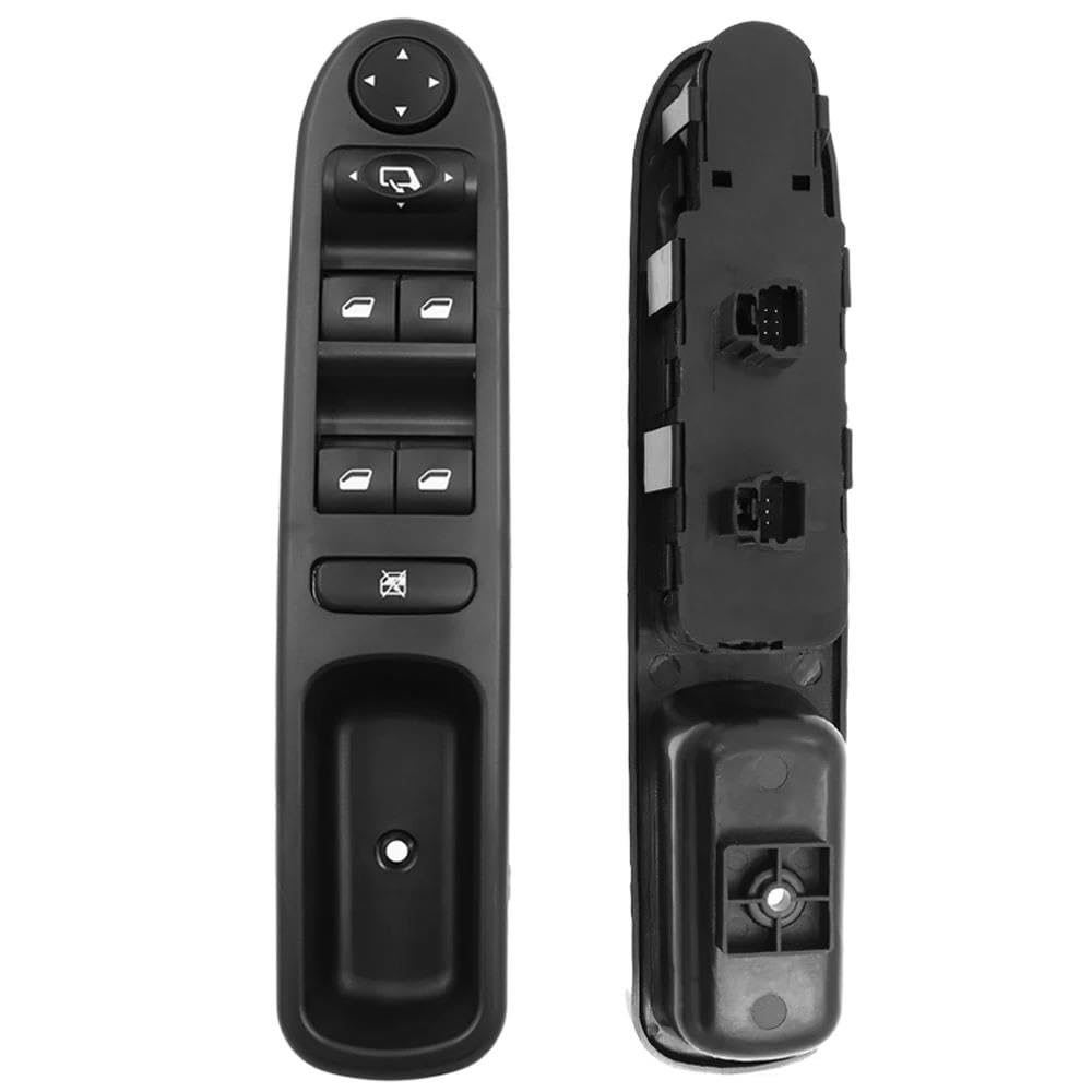 Commande De Levé De Vitre Avant Gauche Pour Peugeot 307 - Référence 6554.KT - Neuf