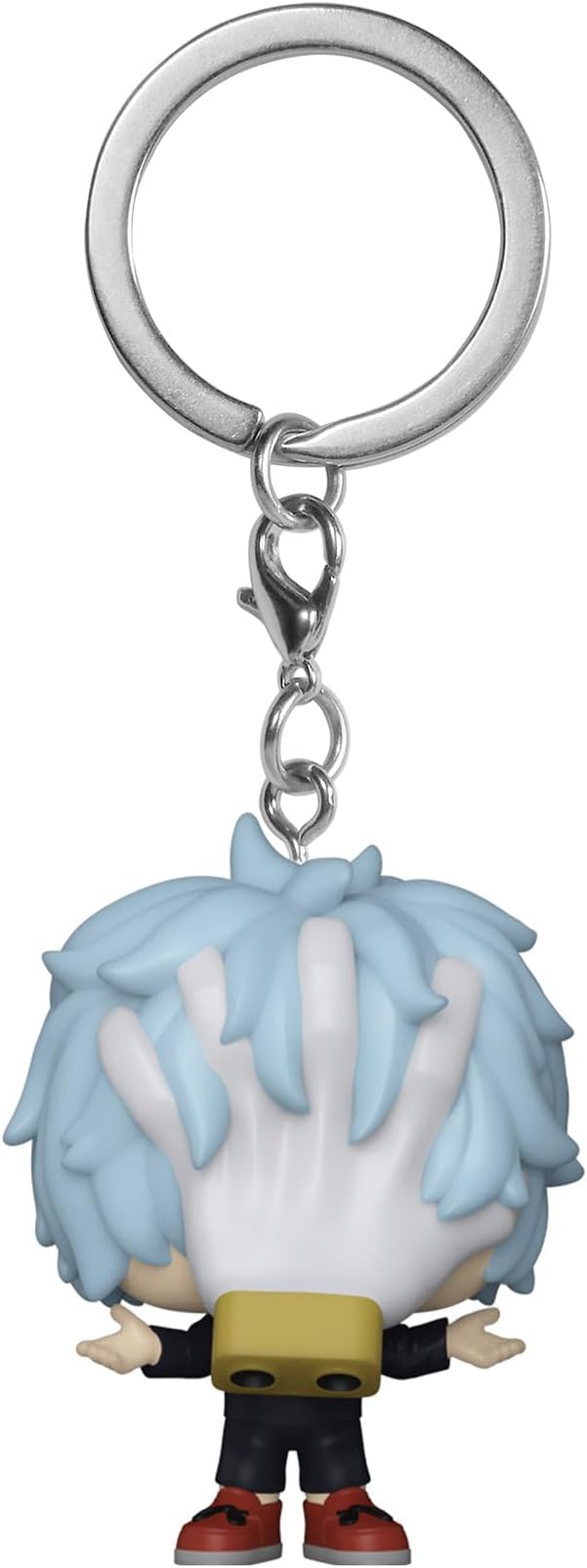 FunkoPop! Keychain: MHA - Tomura Shigaraki - (Hideout) - My Hero Academia Novelty Keyring - Collectable Mini Figure - Stocking Filler - Gift Idea - Official Merchandise - Anime Fans - Backpack Decor