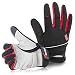 Zookki Work Gloves,Full finger-Black,M(6.7inches-7.9inches)