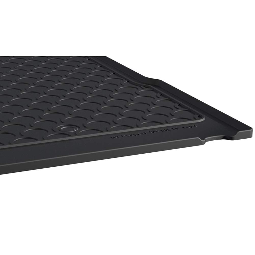 Gledring Tapis de Coffre Rubbasol (Caoutchouc) sur Mesure | compatible avec Peugeot 308 SW 2013-2021