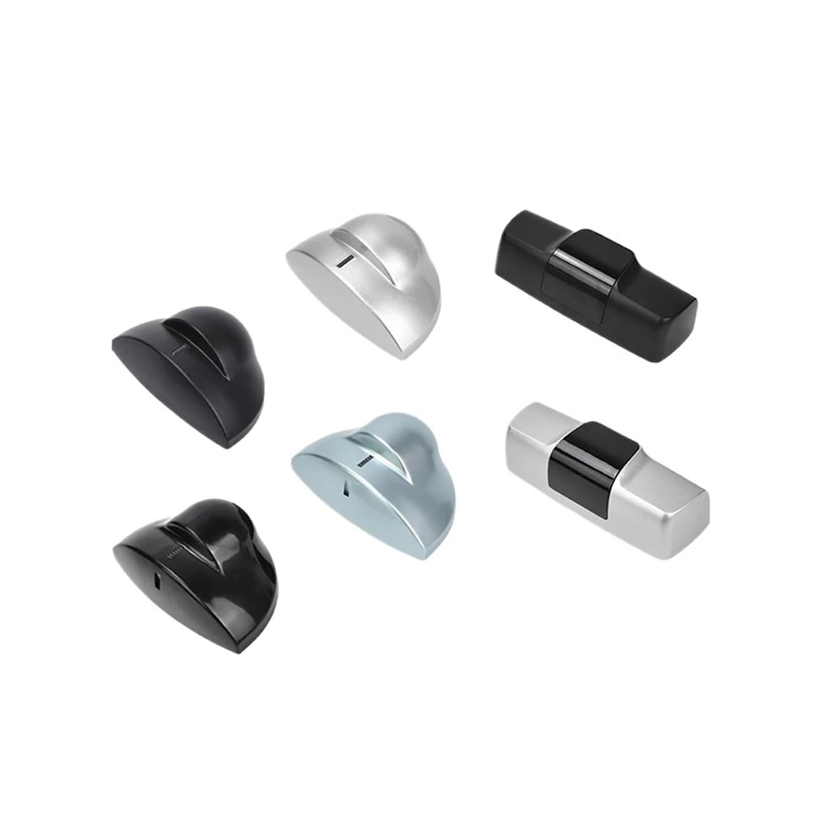 1 pz Interruttore sensore di passaggio pedonale Controllo accessi Anti-pizzicamento Apertura automatica porta scorrevole a infrarossi Sensore a microonde(Switch black)
