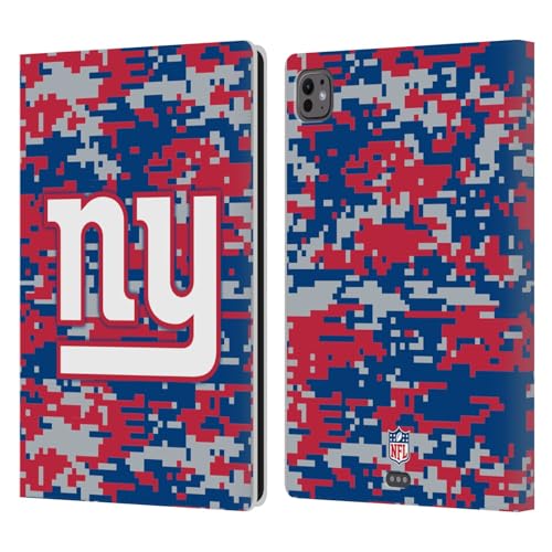 Étui iPad Pro 11 M4 M5 NFL New York Giants Cuir Antichoc