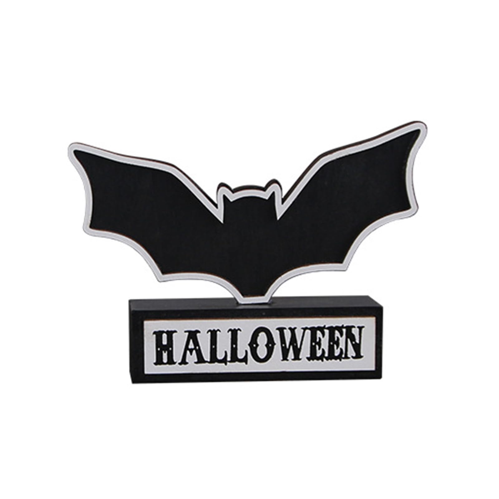 Yhplxyuus Halloween Plaques Wooden Ornaments Festival Decoration Holiday Party Ornament Party Ornaments Halloween Prop Decoration Horror Accessory