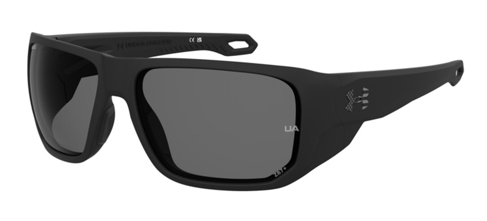 UNDER ARMOUR UA ATTACK MD 003 MATTE BLACK 60/15/125 MAN Sunglasses