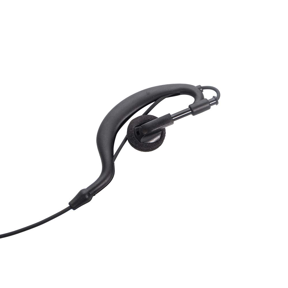Acoustic Tube Earpiece Headset Mic For Baofeng BF-888S/UV-5R Walkie...