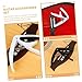 TEMKIN 2pcs Ukulele Guitar Capo Accessories Classical Guitar Electronic Kit Electronic Accessories Capo for Acoustic Guitar Acoustic Guitar Capo Guitar Accessory Electric Guitar Set Abs Guitar