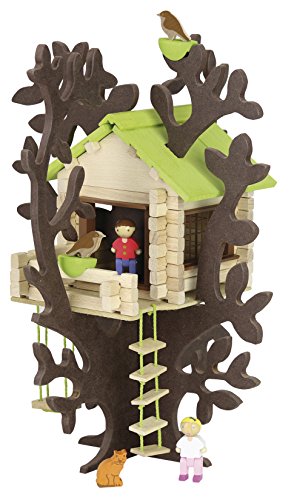 513UuKmZhWL Jeujura - 8075- Jeux de Construction-Cabane Dans les Arbres, Norme
