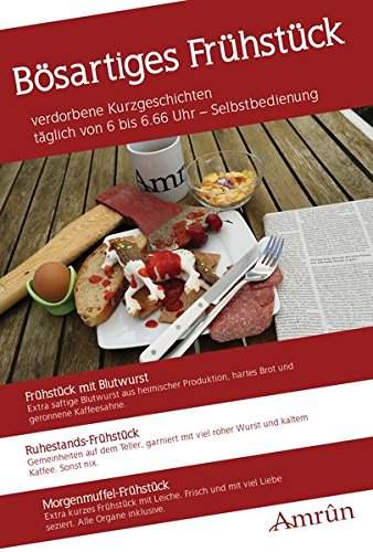 Cover zum Buch Bösartiges Frühstück: Frühstück-Antho...