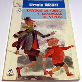 ZAPATOS DE FUEGO Y SANDALIA...