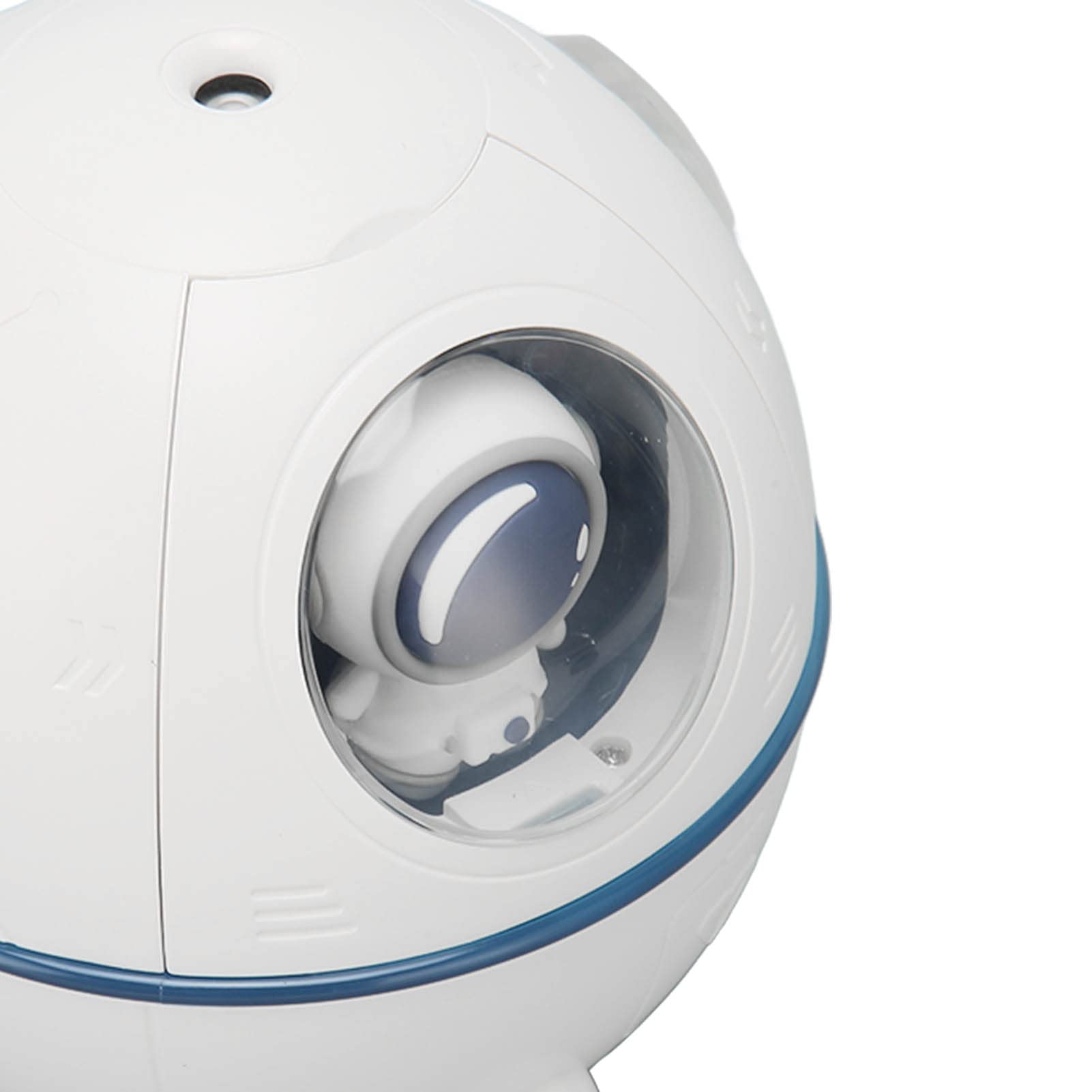 Acouto Humidificador de Aire de Cápsula Espacial, Material ABS, Niebla de Dos Niveles para Oficina y Coche, Humidificadores Portátiles de Niebla Fría con Batería de 1200 MAh