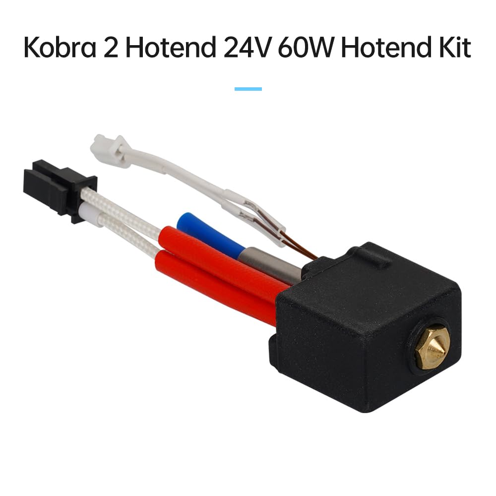 Amazon.co.jp: Kobra 2 ホットエンド 24V 60W 3Dプリンター交換用