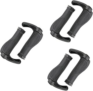 BESPORTBLE 3 Peças De Guidão Mtb Para Crianças + Bicicletas Scooter Grips Mtb Grips Capas Para Guidão Bmx Grips Para Guidão Para Bicicleta Apertos Para Bicicleta Buzina Chifres Acessórios