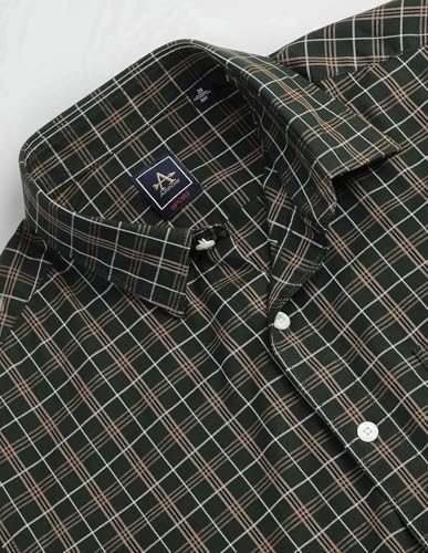 Image of Arrow Men's Cotton Solid Slim Fit Shirt