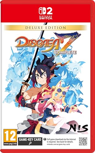 Disgaea 7 Complete Deluxe Edition Nintendo Switch 2 - vue 8