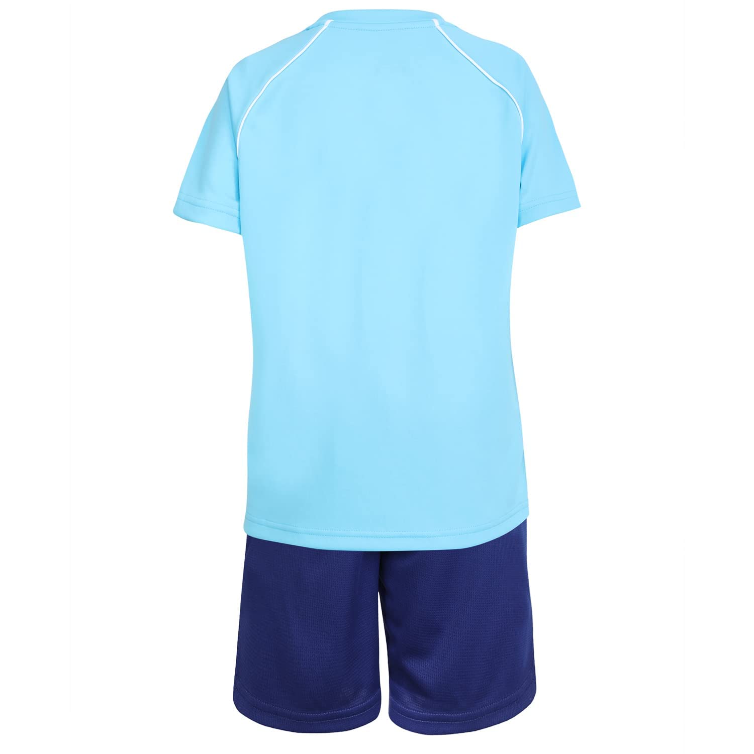 YONEX Unisex-Youth Solid Badminton Junior T-Shirt and Short