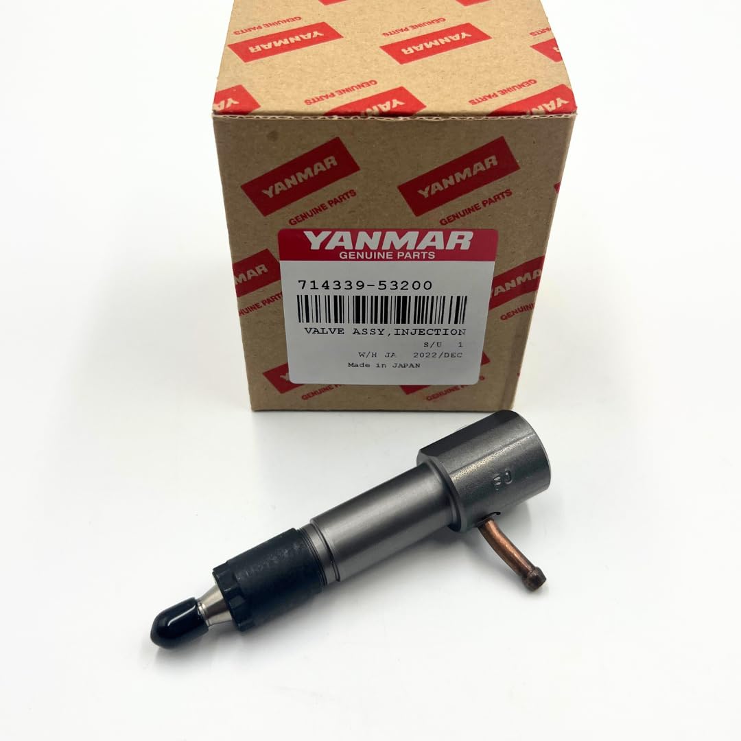 ★★yanamr★★ Amazon.com: Genuine Yanmar 714339-53200 Injection Valve Assy