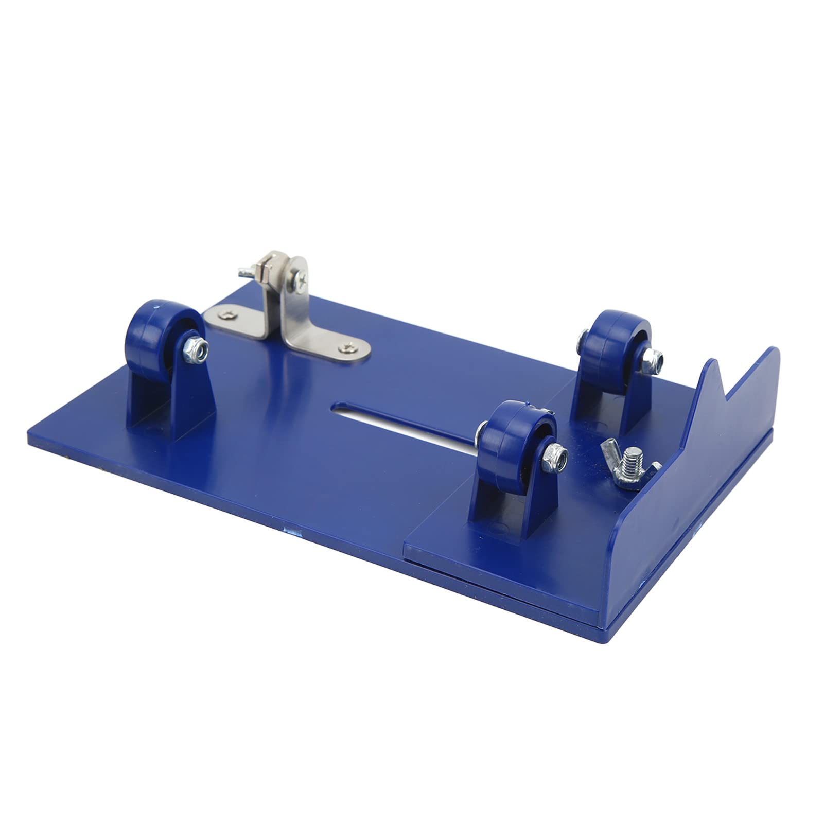 Carbide Cut Head Glass Bottle Cutter for DIY Tool with Thickened PC Board for Wine Bottle Cutting (Blue)