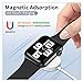 20W USB-C Apple Watch Magnetic Fast Charger (MFi), Wireless Charging Cable for All iWatch Series (2 m)