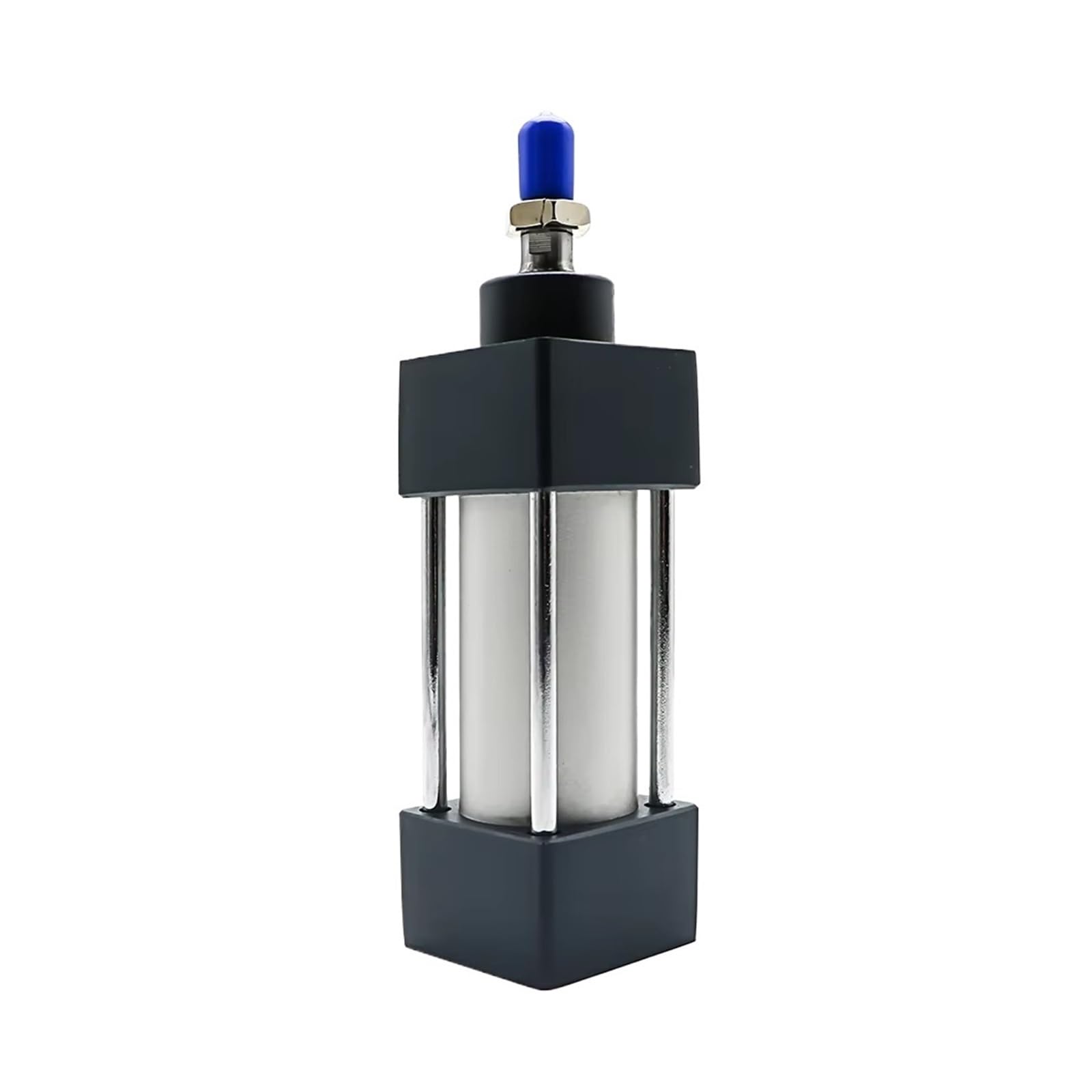 Vérins pneumatiques SC 32/40/50/63 mm, double effet, course 50/75/100/125/150/175/200/250/300/350/400/500/1000 mm(Stroke 100mm,S50 (Bore 50mm))